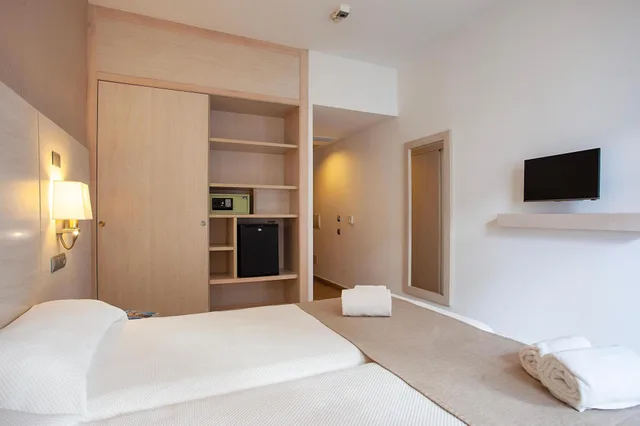 غرفة بشرفة مفردة بسرير مزدوج، Hotel Puchet Ibiza 3/10