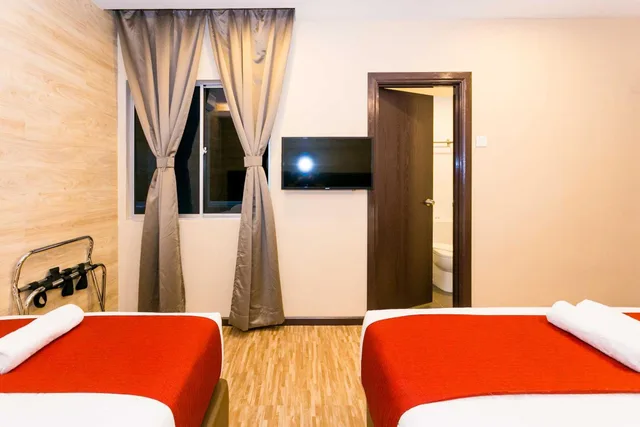 غرفة كومفورت ثلاثية، Icon Hotel 7/9