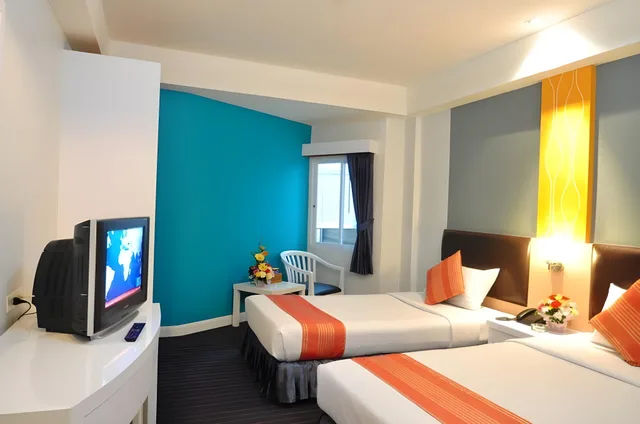استوديو بسريرين منفصلين، Vc Hotel 1/1