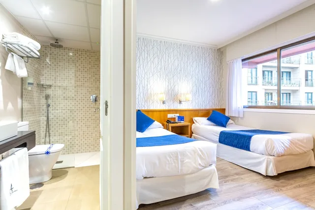 Standard, Double Bed, Hotel Atlantico 3/4