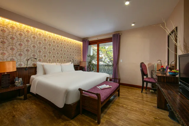 جناح جونيور بشرفة، Oriental Suites Hotel And Spa 1/3