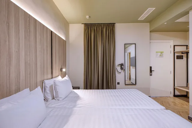 غرفة قياسية بسريرين منفصلين، VITA Hotel 4/9
