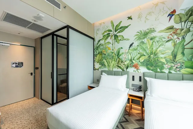 غرفة ديلوكس بسريرين منفصلين، Hotel Waterloo Singapore - Handwritten Collection 2/3