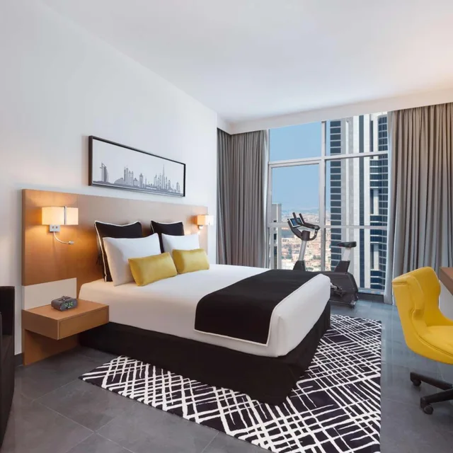 Fitness، Tryp By Wyndham Dubai 1/6