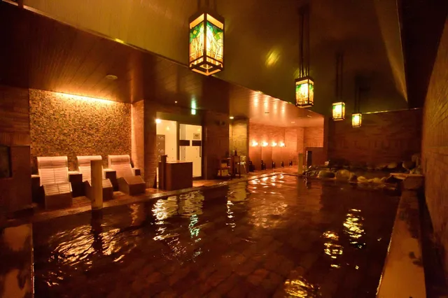 غرفة يابانية عصرية بسريرين منفصلين، Dormy Inn Premium Otaru 1/1