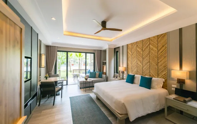 جناح بسرير كينج بشرفة، Layana Resort and Spa - Adults Only 2/10