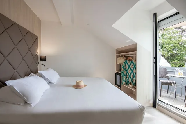 غرفة بشرفة، Golden Tulip Cannes de Paris 2/10