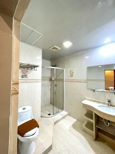 غرفة ديلوكس بسرير مزدوج، Grand Puncak Lestari Hotel 3/4