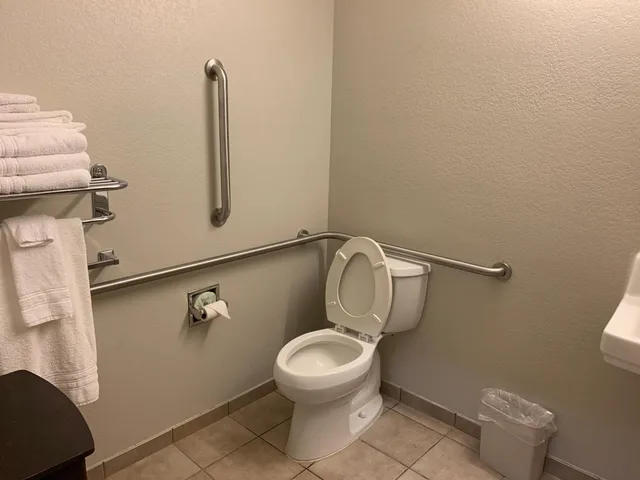 غرفة بسريرين كوين لذوي الإعاقة، Microtel Inn and Suites By Wyndham Pearl River /Slidell 10/10