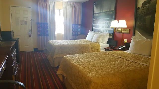غرفة بسرير مزدوج لذوي الإعاقة، Super 8 by Wyndham Temple S. General Bruce 8/10