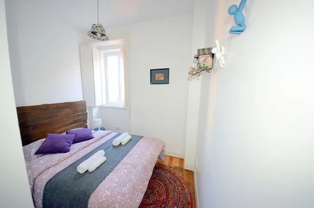 غرفة بسرير مزدوج بحمام مشترك، The Color Hostel 7/10
