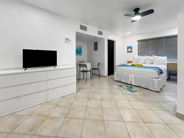 استوديو متصل كلاسيكي بسرير كوين بغرفة نوم واحدة، Villa Europa Hotel 10/10