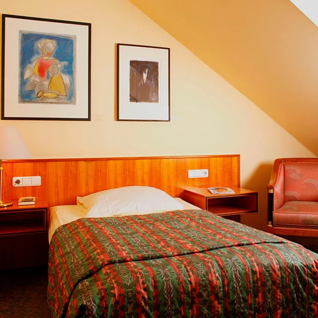 غرفة مفردة، GALERIE HOTEL LEIPZIGER HOF 3/10