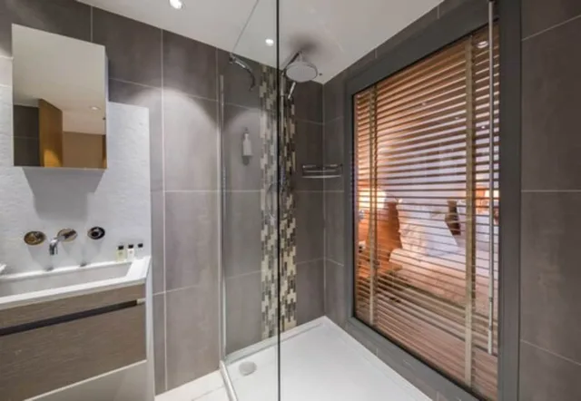غرفة بريفيليج بسريرين منفصلين بإطلالة على البحر، Hotel Dolce Vita 8/9