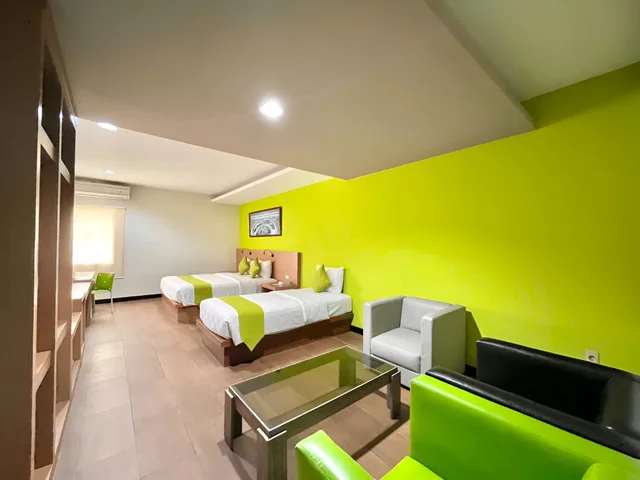 غرفة عائلية، Hotel Candi Indah - Akpol Semarang 10/10
