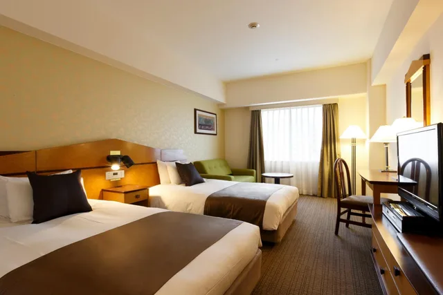 غرفة مفردة بسرير مزدوج للمدخنين، Hotel Resol Gifu 1/3