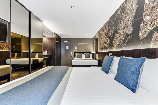غرفة قياسية بسريرين مزدوجين، Heeton Concept Hotel - Luma Hammersmith 10/10