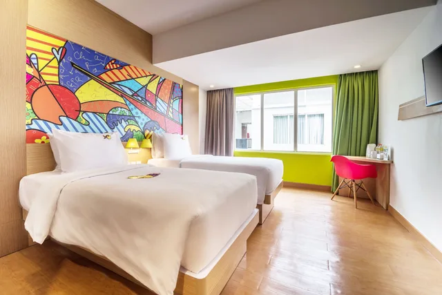 Grand, Max Happiness, Superior, Twin Beds، MaxOneHotels.com at Resort Makassar 2/4