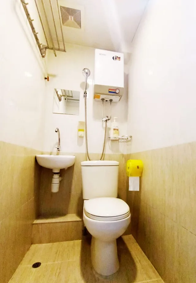 غرفة قياسية بسرير مزدوج بحمام مشترك، Apple Hostel 2/3