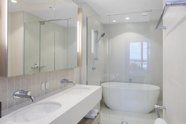 جناح بإطلالة على النهر بـ3 غرف نوم، Avani Living Queens Wharf Residences 5/8