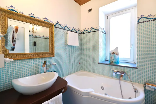 جناح بإطلالة على البحر، Hotel Botanico San Lazzaro 3/3