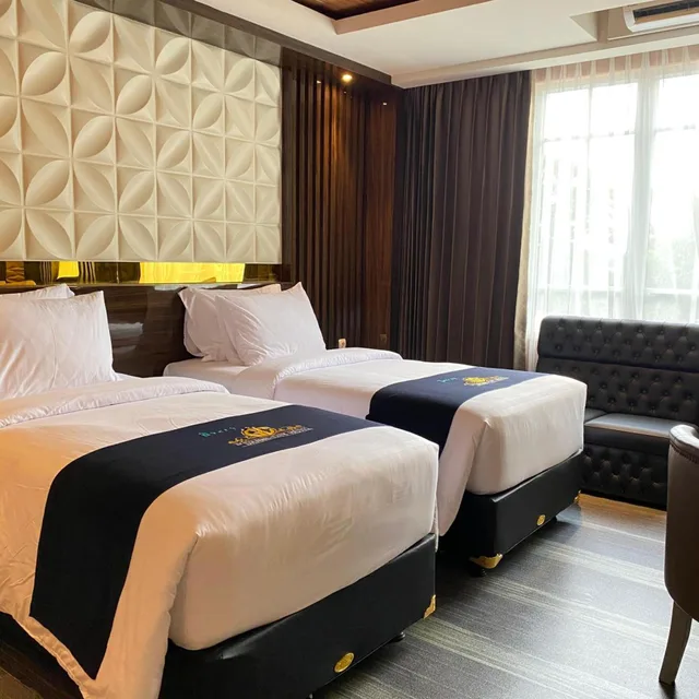 غرفة عائلية بسرير فردي، Avery de Grand City Hotel Bandung 1/8