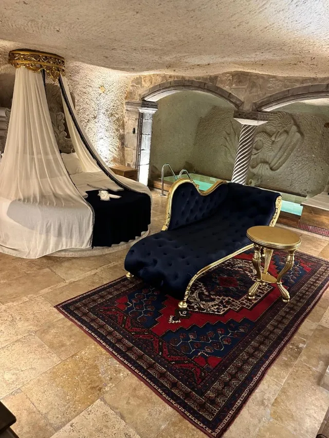 Cave, Luxury, Private Pool، Wish Cappadocia 2/6