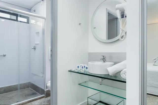 غرفة بريميوم ثلاثية بإطلالة، Hotel Brisa Tower Maceio 3/3