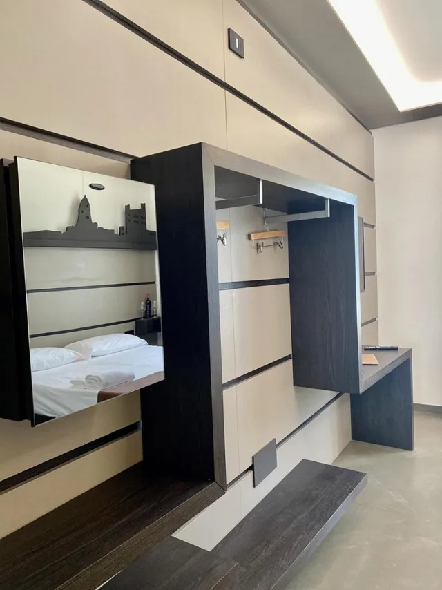 غرفة ديلوكس بسرير مزدوج أو سريرين منفصلين، Palace hotel Due ponti 6/8