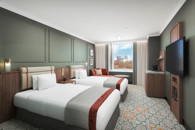 غرفة سوبيريور بسريرين منفصلين في المبنى الرئيسي، Sapporo Grand Hotel 4/10
