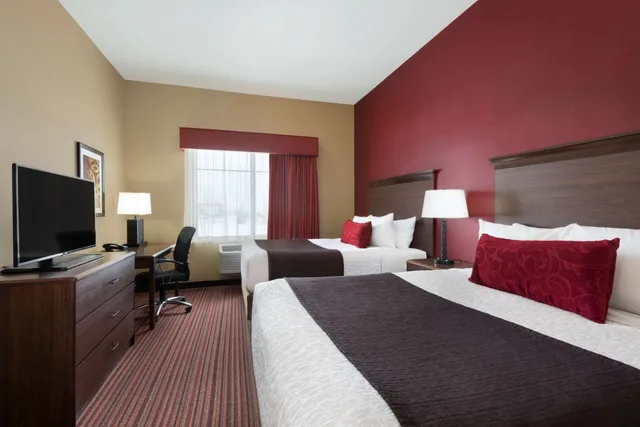 جناح بسريرين كوين بمطبخ لذوي الإعاقة، Best Western Plus Hudson Hotel & Suites 8/10