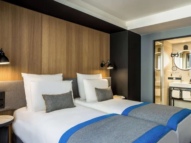غرفة بريفيليج بسريرين منفصلين، Mercure Paris 17 Batignolles 4/10