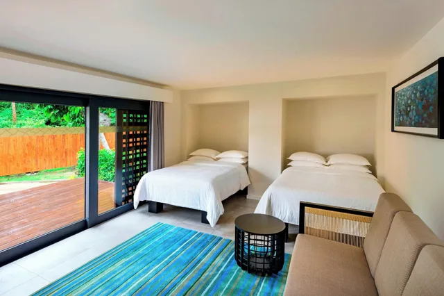 Room, Double Bed, Land View، Sheraton Resort & Spa Tokoriki Island Fiji 2/8