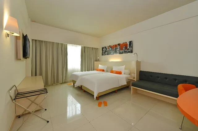 جناح بسرير فردي، Harris Hotel And Conventions Ciumbuleuit 1/1