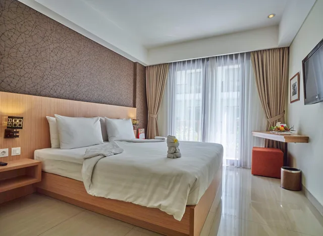 غرفة غراند ديلوكس بسرير مزدوج، Sense Sunset Seminyak 3/3