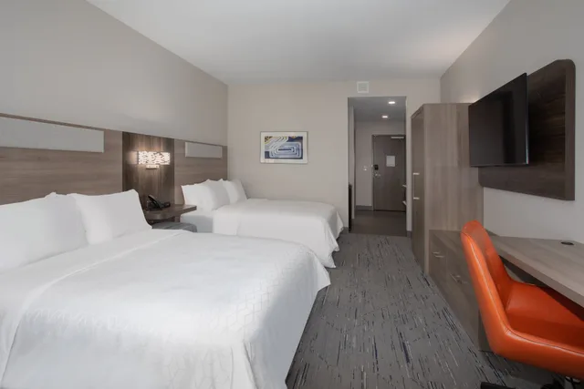 غرفة بسريرين كوين لذوي الإعاقة، Holiday Inn Express & Suites Burley 1/3