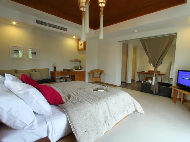 Sky, Double Bed، Villa Villa Pattaya 1/1
