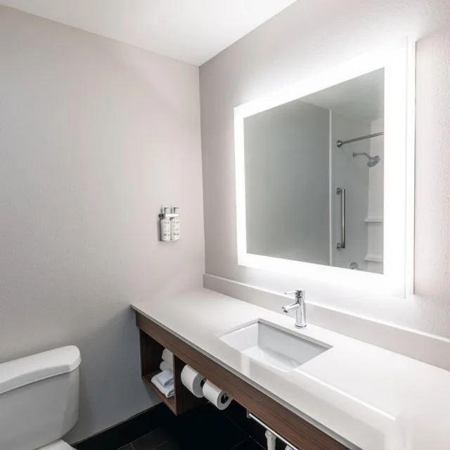 غرفة قياسية بسرير كينج، Holiday Inn Express & Suites Sulphur (Lake Charles) 4/7