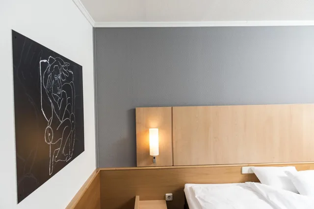 غرفة بسريرين منفصلين، Ibis Hotel Eisenach 4/10