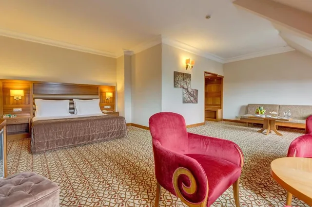 Deluxe, Queen Bed, Partial Lake View, Lake Side، Buyuk Abant Hotel 2/2