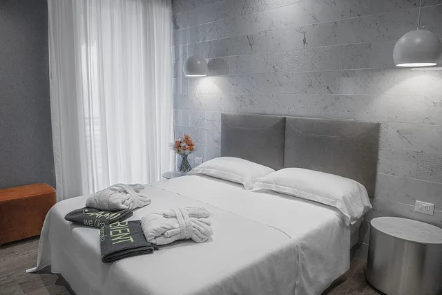 Deluxe, Quadruple, 1 Double and 1 Single Bed, Ambienthotels Panoramic 3/5