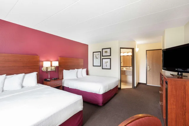 غرفة بسرير كوين لذوي الإعاقة، SureStay Plus Hotel by Best Western Litchfield 2/7