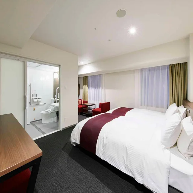 Room, Twin Beds, Lounge Access, Accessible, Intergate Tokyo Kyobashi 2/3