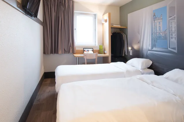 Twin room, B&B Hotel Nancy Laxou Zenith 1/3
