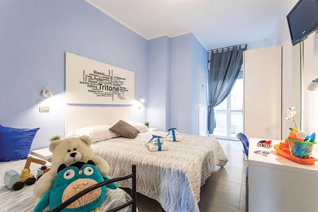 Deluxe, Double Bed, Side Sea View، Hotel Tritone 7/10