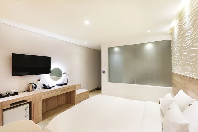 غرفة بريميير بسرير مزدوج، Benikea Hotel Sea Star 2/3