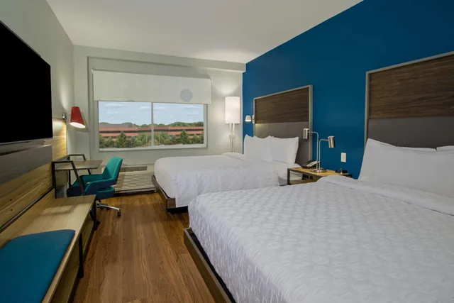 غرفة بسرير كوين لذوي الإعاقة، Tru By Hilton Columbus Airport 1/3
