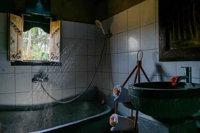 1 Bedroom, Bungalow, Rice Field View، Villa Jj And Spa Ubud 7/9