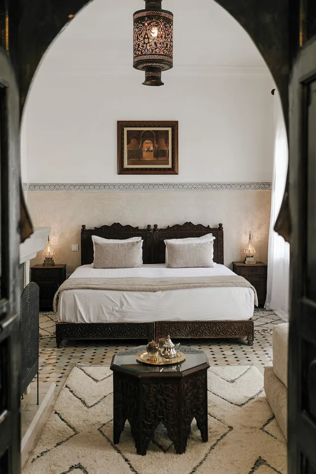 غرفة جونيور، Riad El Noujoum 5/10
