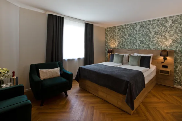 غرفة قياسية بسرير مزدوج، Atrium Hotel Amadeus 3/9